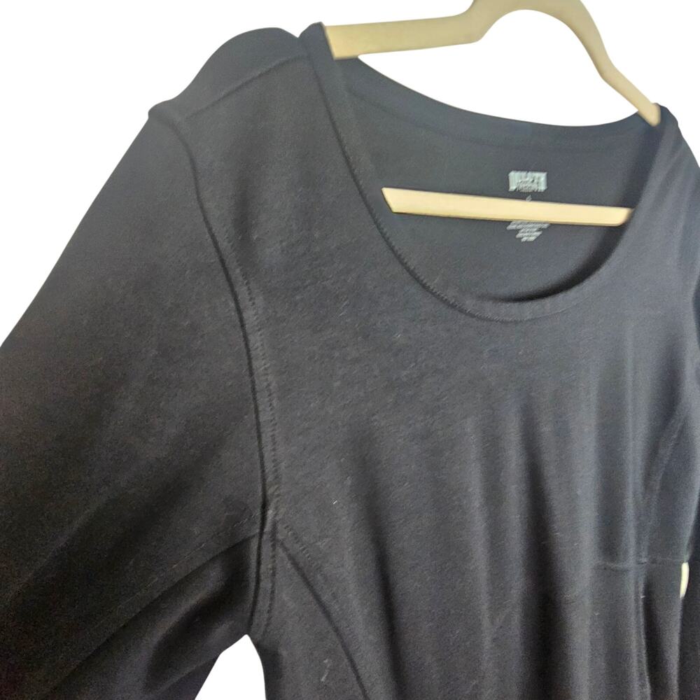 Duluth Trading Co Womens Dress Size L Gorpcore Classic Casual Stretch Minimalist - Picture 5 of 7